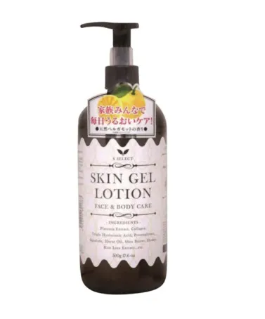 S SELECT SKIN GEL LOTION
