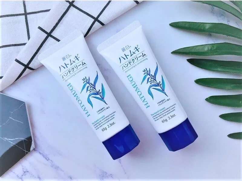 Reihaku HATOMUGI Hand Cream　65g