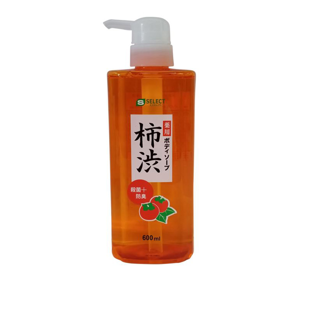 S SELECT KAKISHIBU BODY SOAP