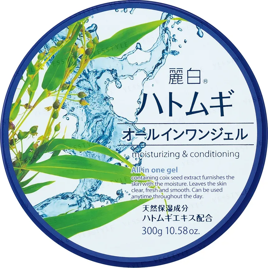 S SELECT Reihaku Hatomugi All-in-One Gel 300g