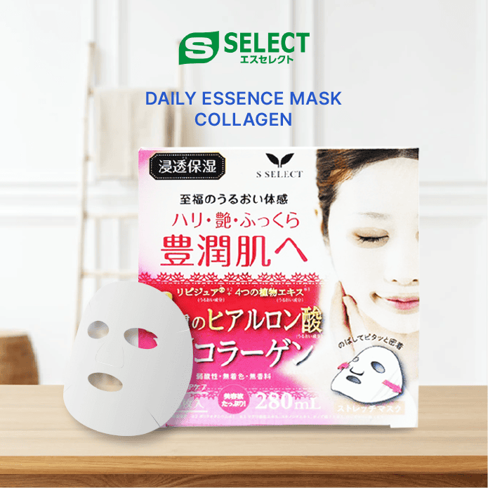 S SELECT FACE MASKS COLLAGEN — additional photo