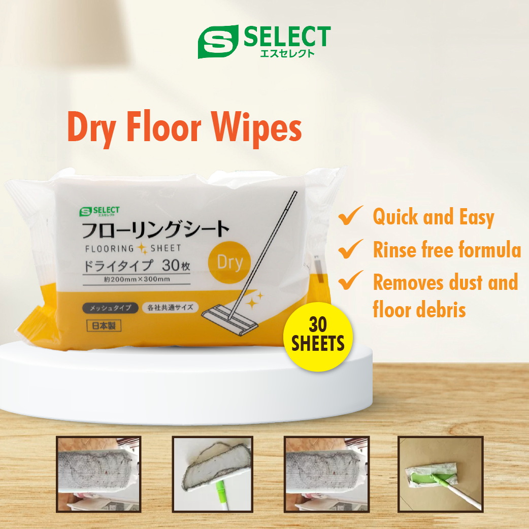 Select Gekiochi-Kun Dry Floor Wipes (3D) — additional photo