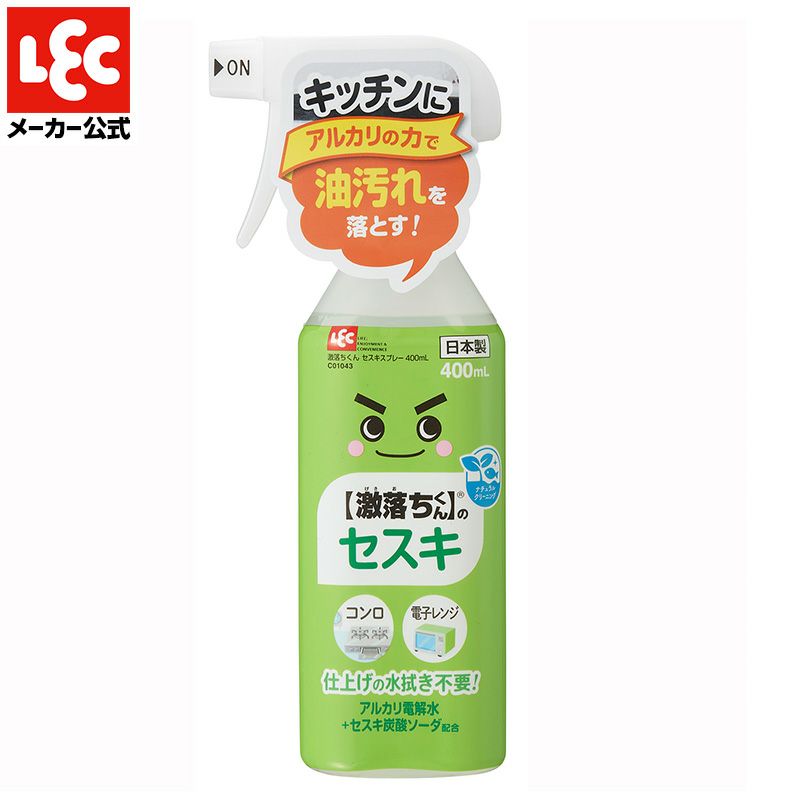 S SELECT [Gekiochi] Sesqui Cleaning Spray 400 Ml