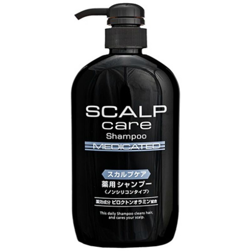S SELECT Medicated Scalp Care Shampoo For Men 600Ml