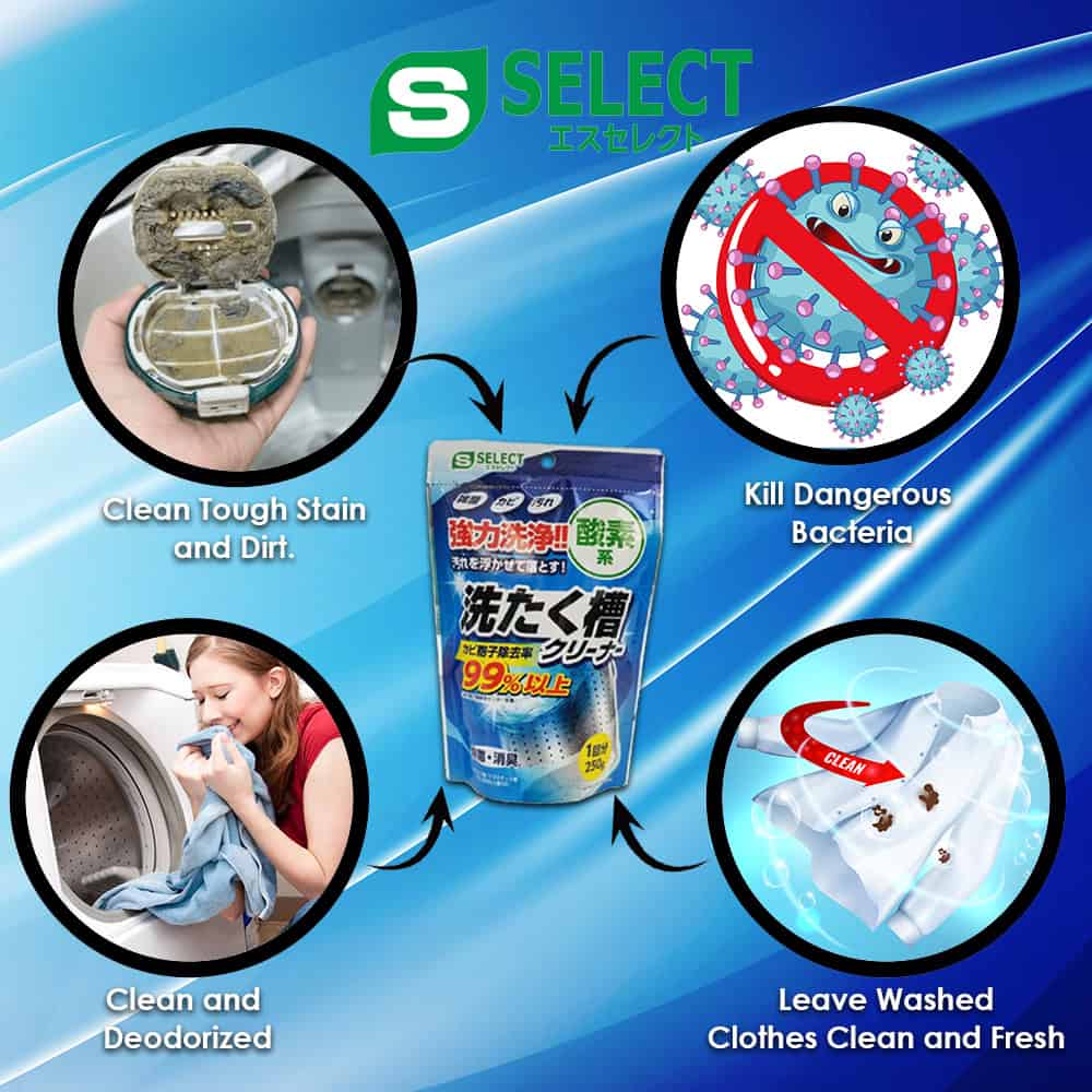 S Select Oxygen-Based Washing Machine — additional photo