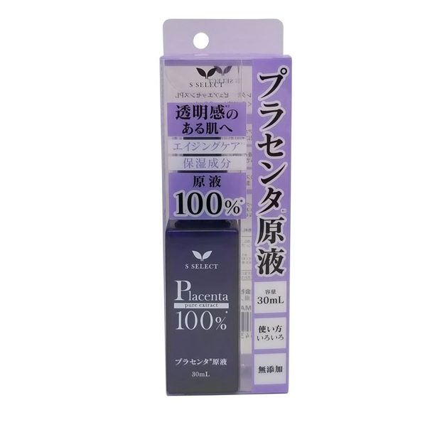 S SELECT S-Select Placenta Extract 30ml