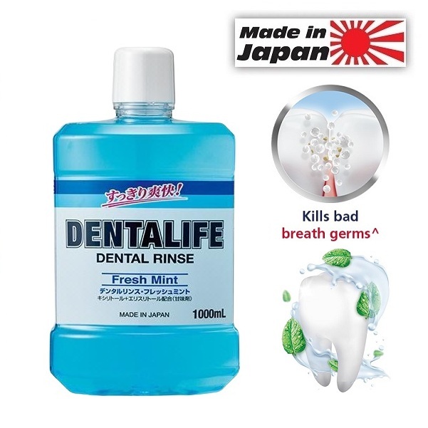 S SELECT Dentalife Fresh Mint and Peppermint 1000Ml
