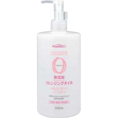 S SELECT Pharma Act Additive-Free Cleansing Oil 500ml　500ml