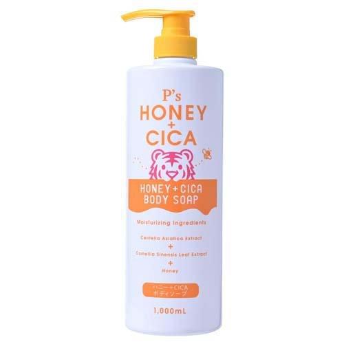 S SELECT P'S Honey + Cica Body Soap 1000Ml