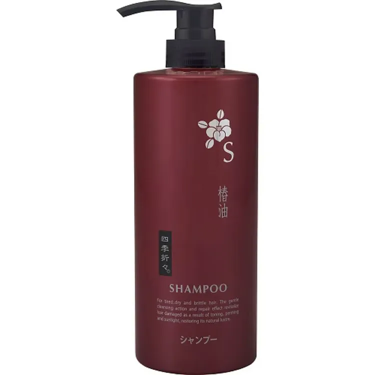 S SELECT Shiki-Oriori Tsubaki Oil Shampoo (Bottle) 600ml