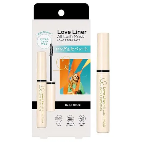 S SELECT Love liner alllash mask L2 LONG & SEPARATE DEEP BLACK