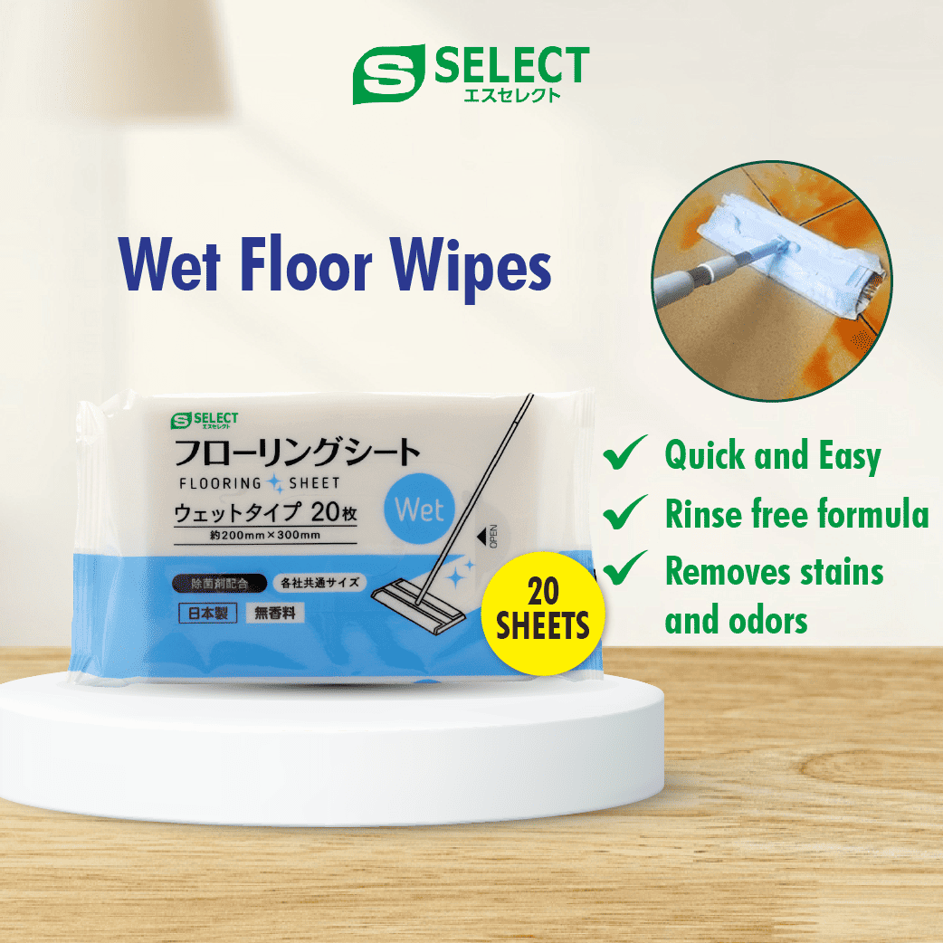 S Select Gekiochi-Kun Wet Floor Wipes — additional photo