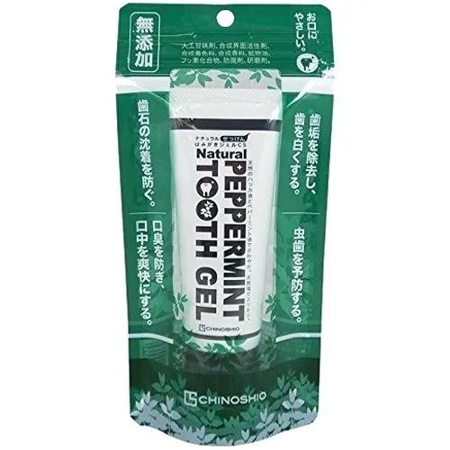 S SELECT Natural Peppermint Tooth Gel CS