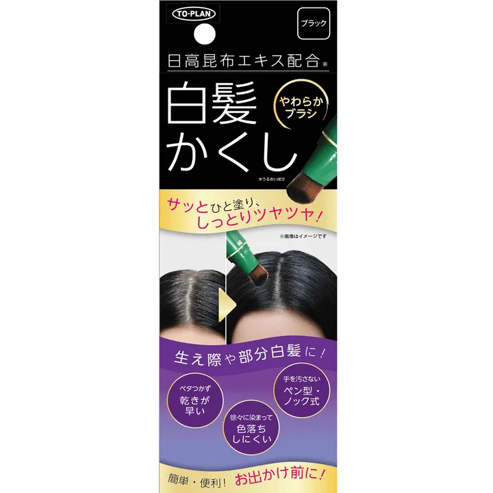 S SELECT Tokyo kikaku Hidaka gray hair cover Dark Brown