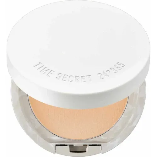 S SELECT TIME SECRET MINERAL MEDICATED PRESSD POWDER NATURAL OCHER