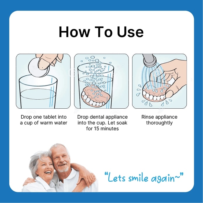 S Select Denture Cleanser — additional photo