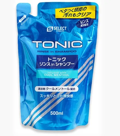 S SELECT TONIC RINSE IN SHAMPOO REFILL