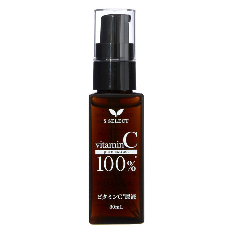 S Select Vitamin C Pure Extract 100% (30ml) — additional photo