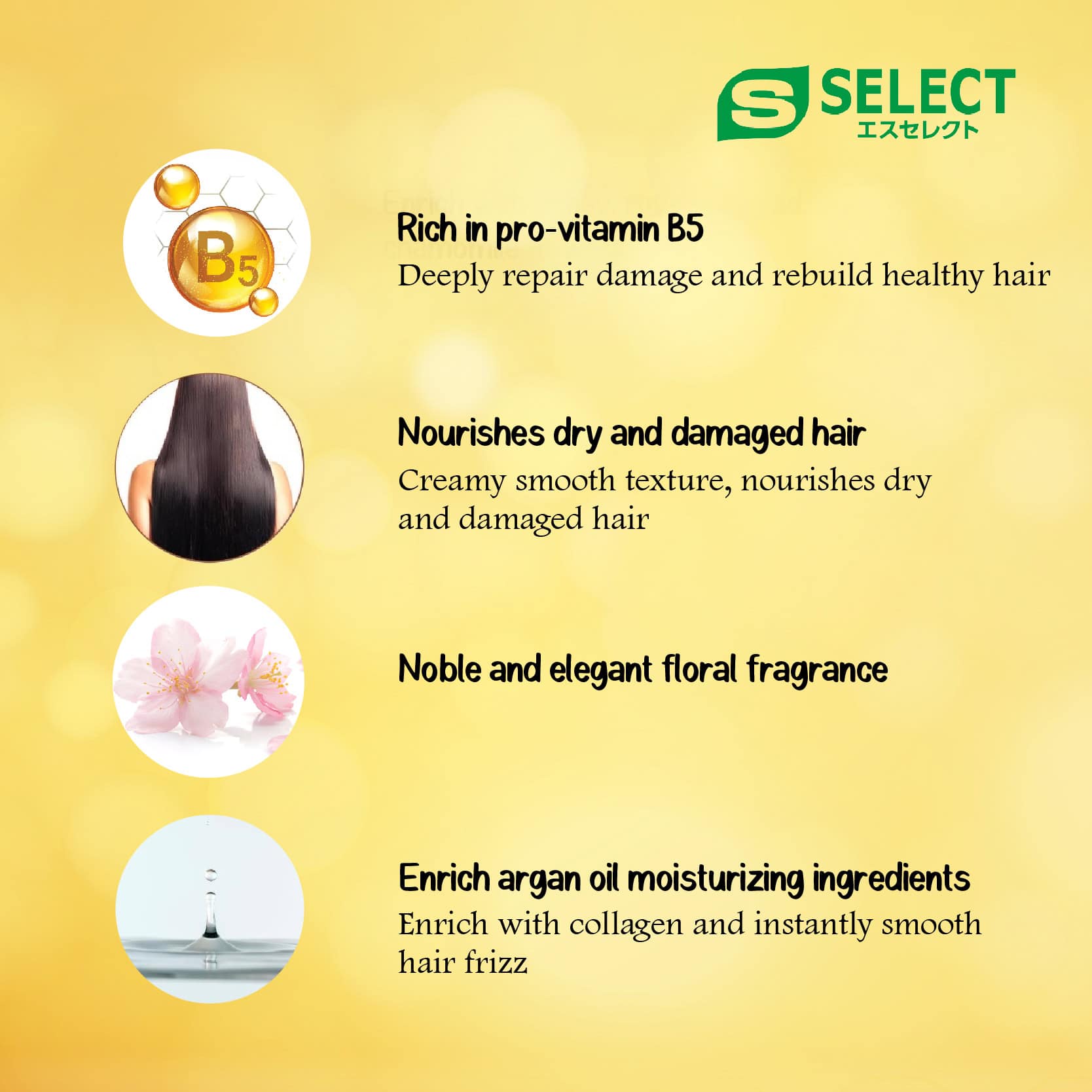 S Select Damage Care Hair Treatment — additional photo