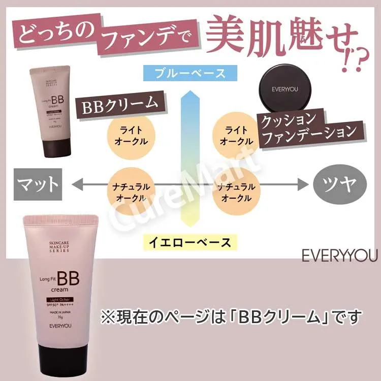 EVERYYOU Long Fit BBCream Light Ocher — additional photo