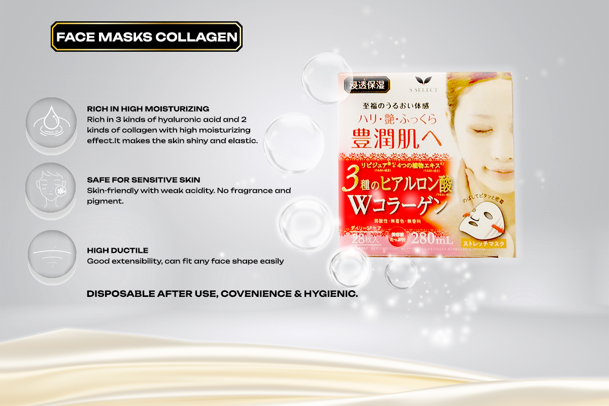 S SELECT Daily Essence Mask COLLAGEN — additional photo