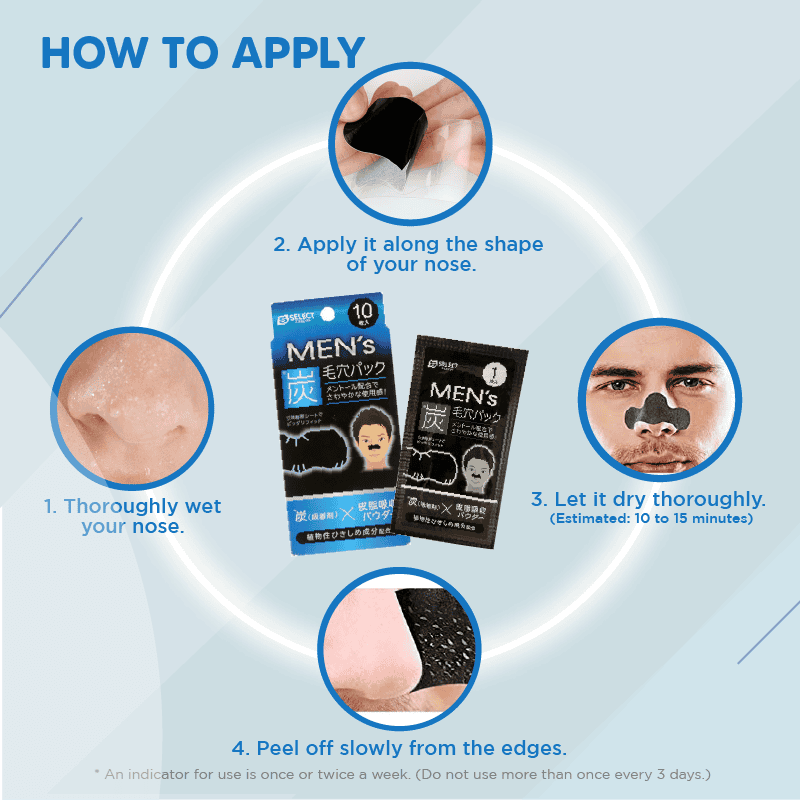 S-Select Men'S Charcoal Pore Pack — additional photo