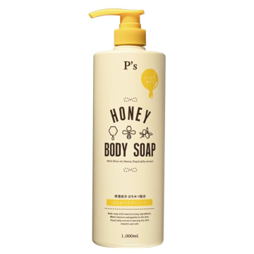 S SELECT P'S Honey Body Soap 1000Ml