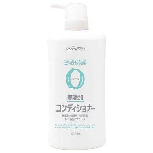 S SELECT Pharma Act Additive-Free Conditioner (Main Unit)　600ml