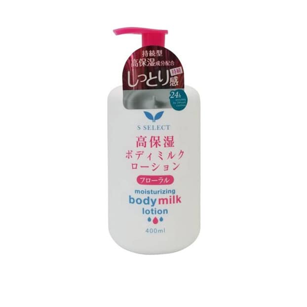 S SELECT MOISTURIZING BODY MILK LOTION FLORAL — additional photo