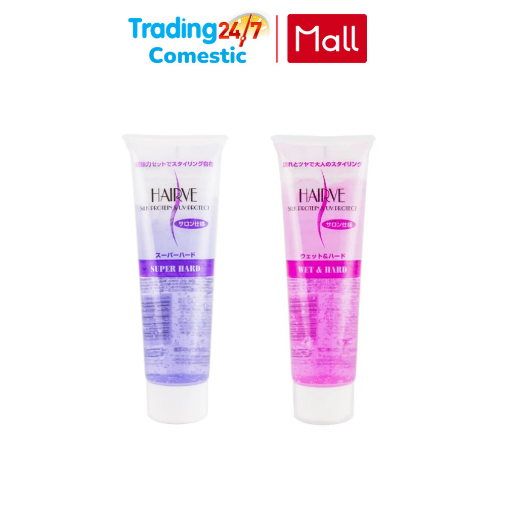S SELECT Kurobara Hairve Gel Super Hard and Wet & Hard