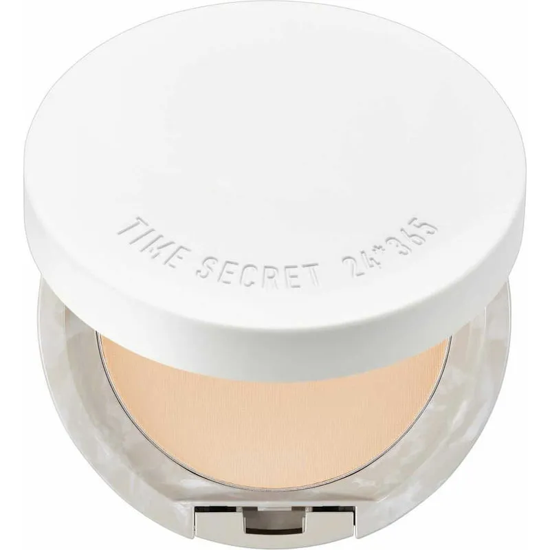 S SELECT TIME SECRET MINERAL MEDICATED PRESSD POWDER LIGHT OCHER