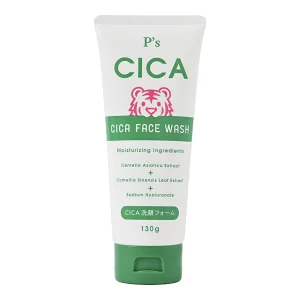 S SELECT P'S Cica Facial Wash 130G