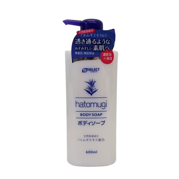 S SELECT HATOMUGI BODY SOAP — additional photo