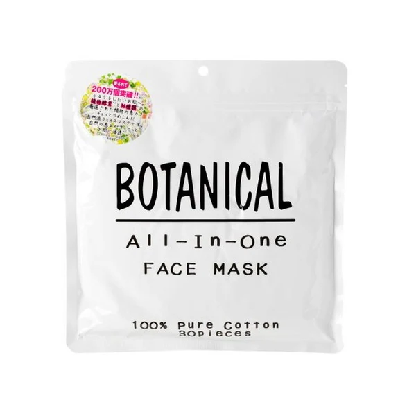 S SELECT Botanical All In One Face Mask 30Sheets