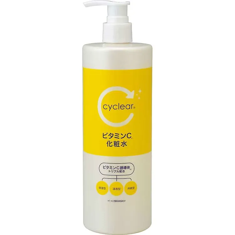 S SELECT cyclear Vitamin C Lotion 500ml