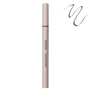 S SELECT EVERYYOU Long Lasting Liquid Eyeliner Dark Brown