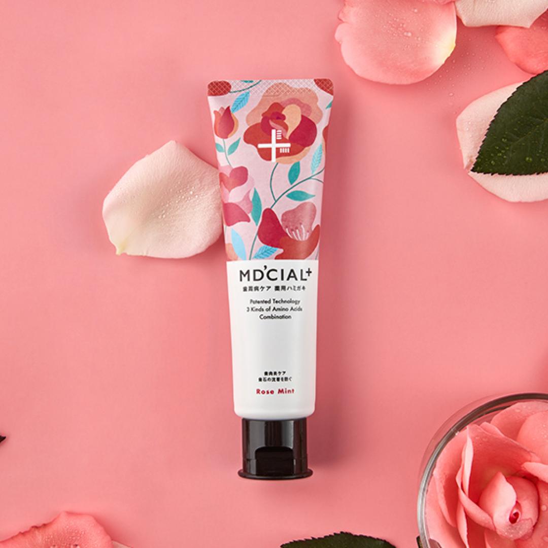 S SELECT Md'Cial Toothpaste Rose Mint 100 G