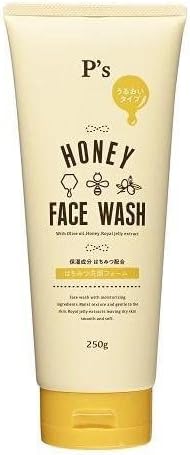 S SELECT P'S Honey Facial Wash 250Ｇ