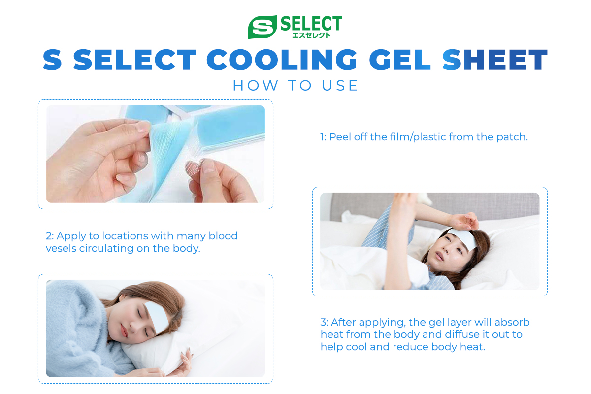 S Select Cooling Gel Sheet (For Adults) — additional photo