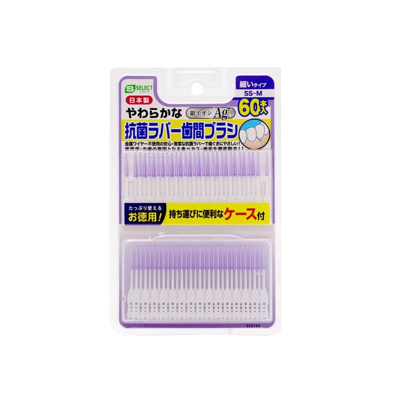S SELECT Antibacterial Rubber Interdental Brush