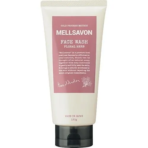 MELLSAVON  FACE  WASH  FLORAL  HERB 460mL 130g — additional photo