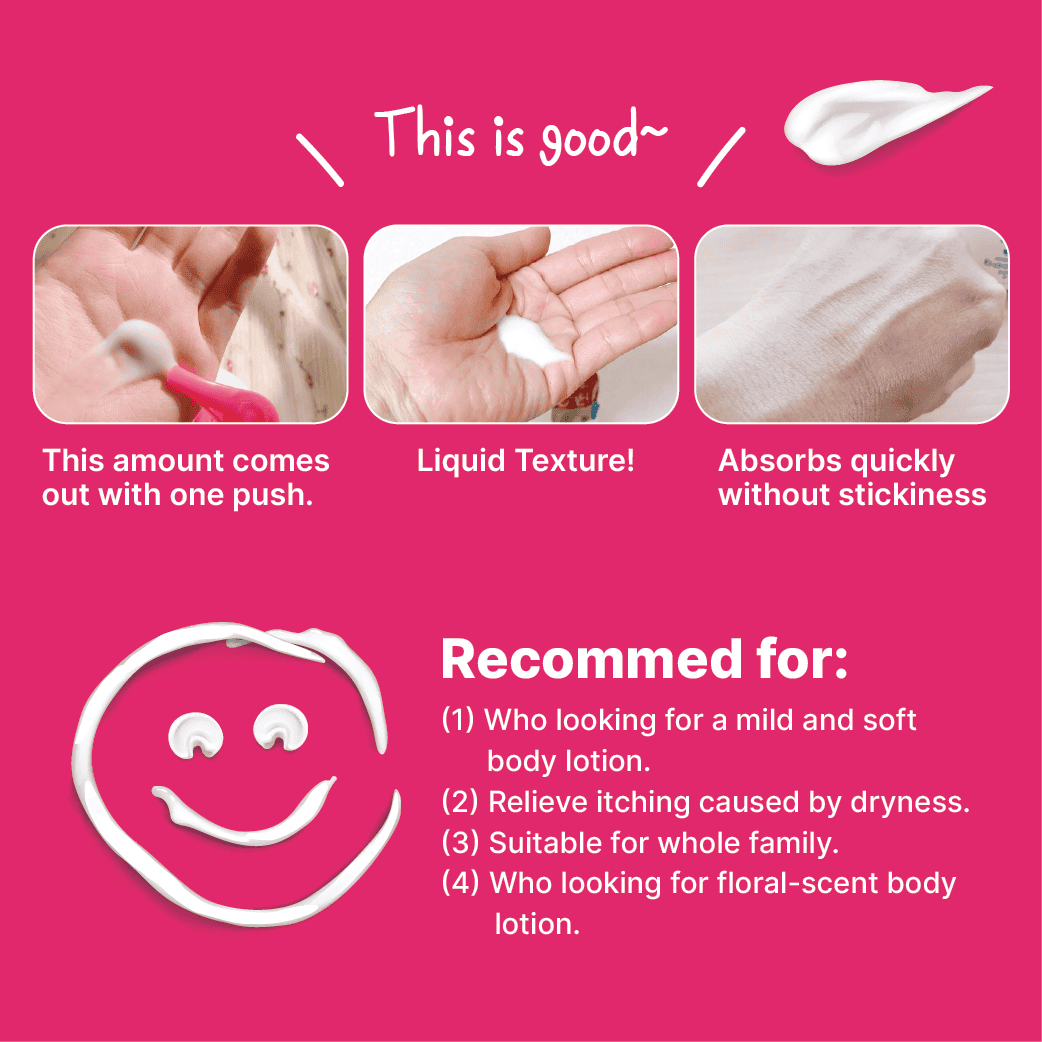 S SELECT MOISTURIZING BODY MILK LOTION FLORAL — additional photo