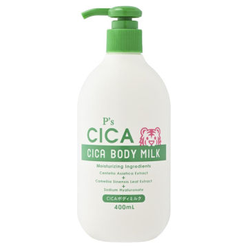 S SELECT P'S Cica Body Milk 400Ml