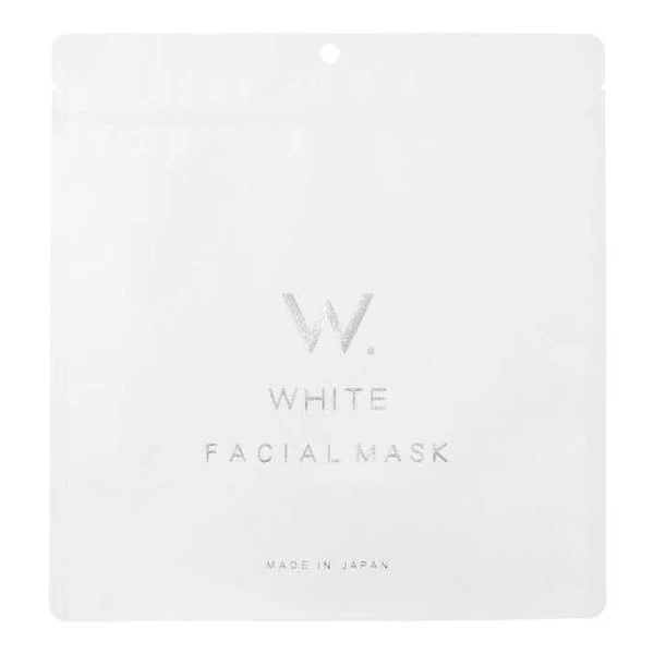 S SELECT W.White Facial Mask 30Sheets