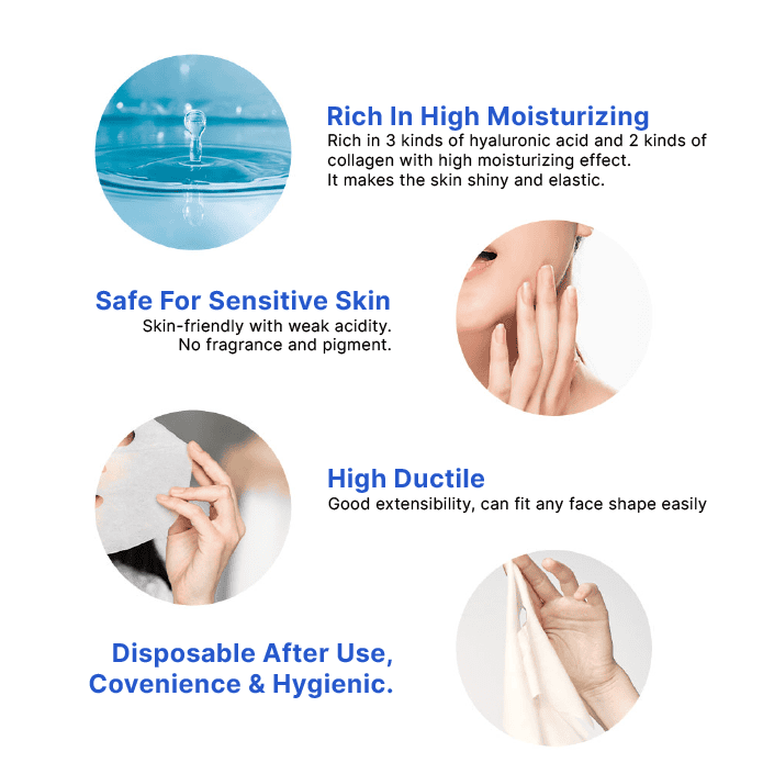 S SELECT FACE MASKS COLLAGEN — additional photo