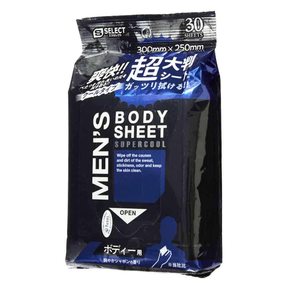 S Select Mens Body Sheet Supercool