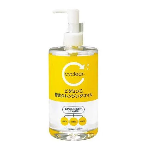 S SELECT cyclear Vitamin C Enzyme Cleansing Oil 400ml