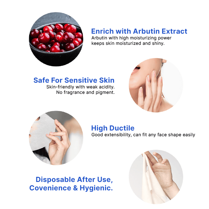 S SELECT Face Masks  ARUBUTIN — additional photo