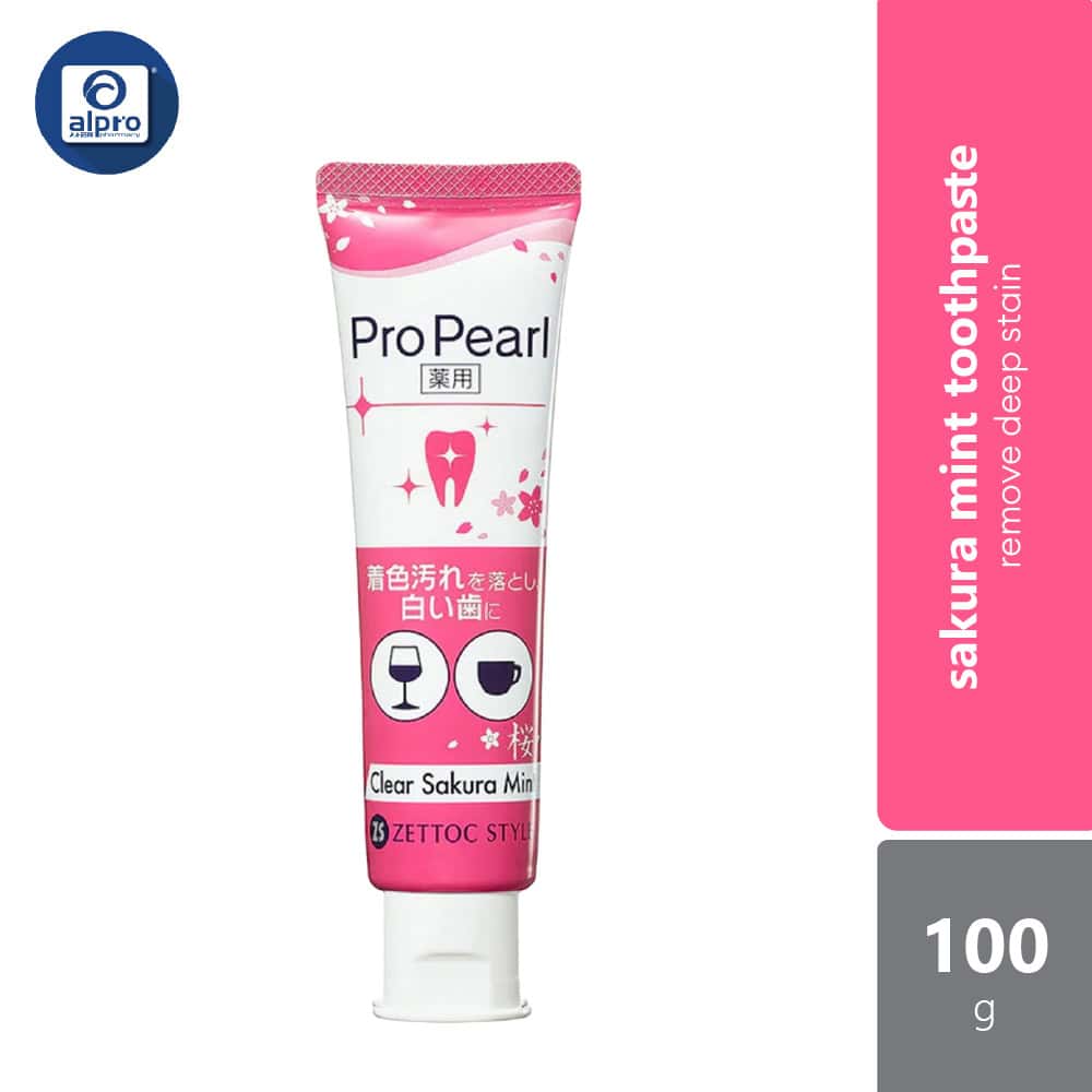 Propearl Toothpaste Salty Lemon Mint 100 G — additional photo