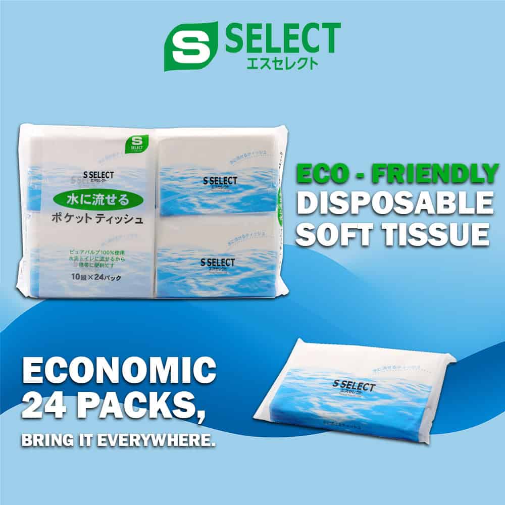 S Select Flushable Pocket Tissue — additional photo